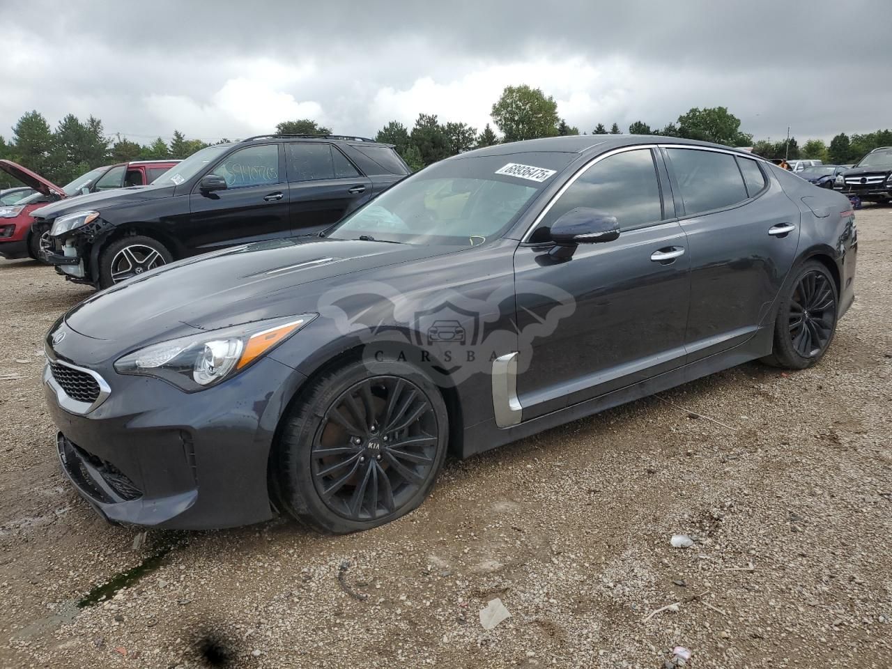 Kia Stinger 2.0L 4 2019