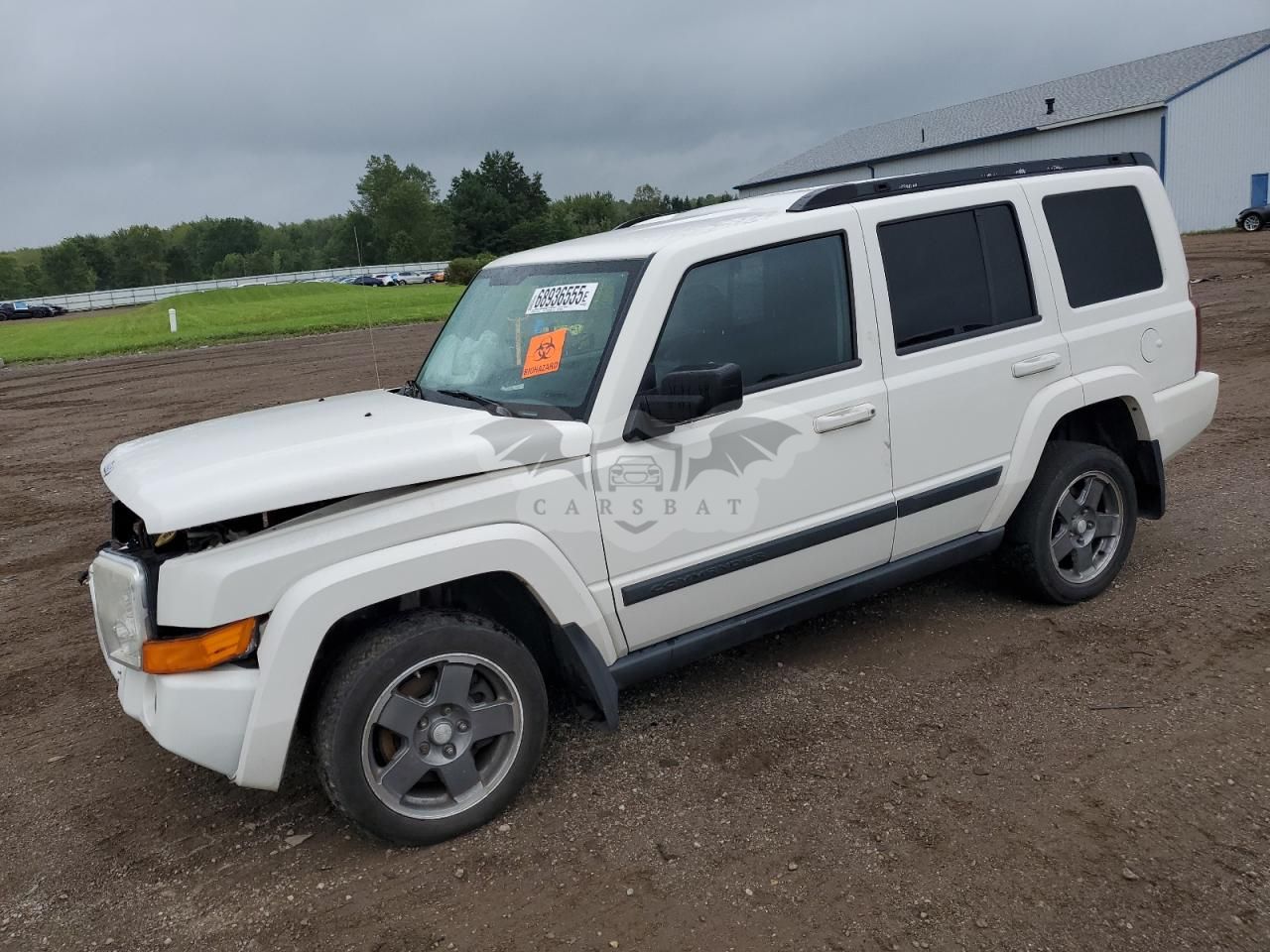 Jeep Commander SPORT 3.7L 6 2008