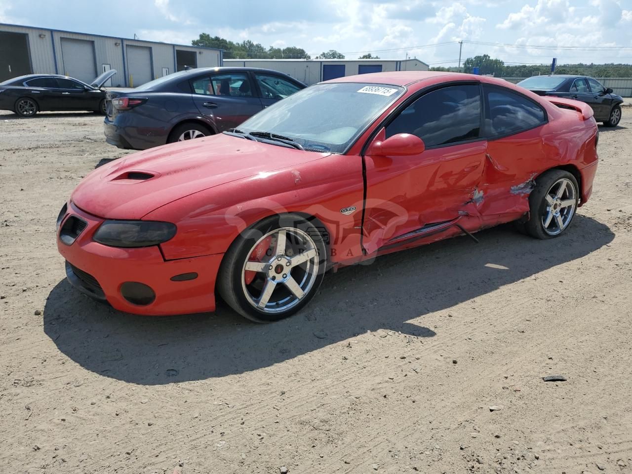 Pontiac GTO 6.0L 8 2006