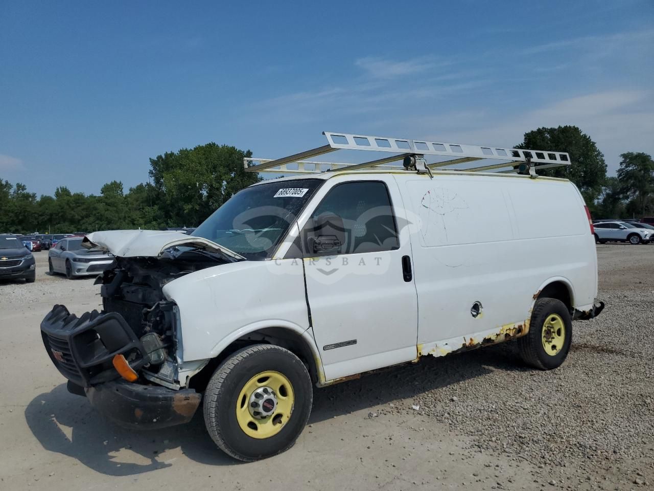 GMC Savana G2500 4.8L 8 2005