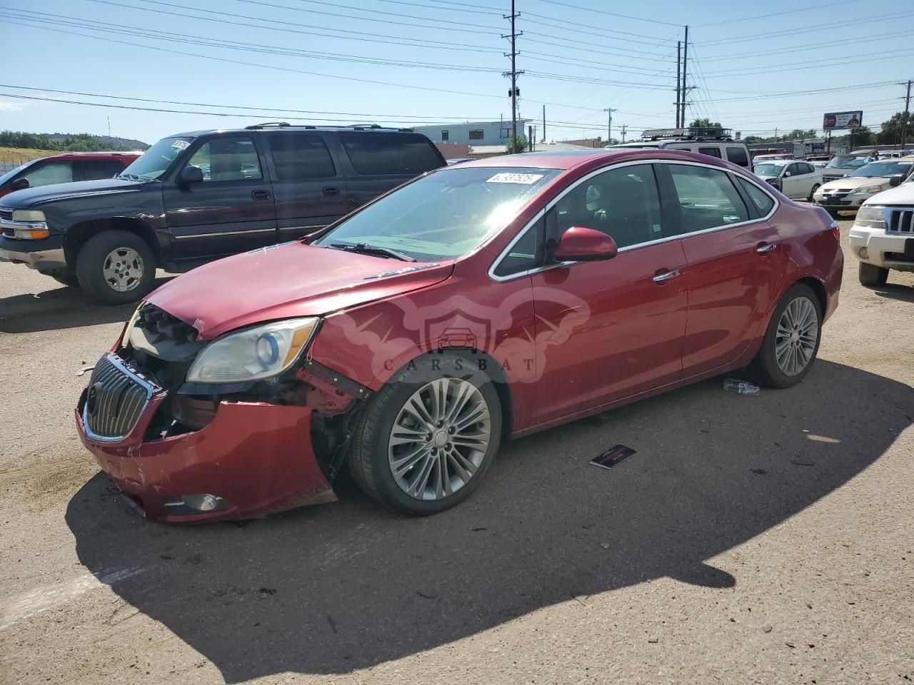 Buick Verano 2.4L 4 2012
