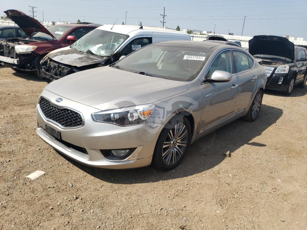 Kia Cadenza (K7) PREMIUM 3.3L 6 2015
