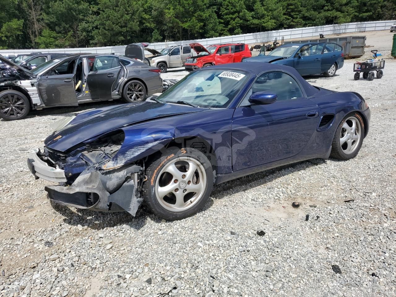 Porsche Boxster 2.7L 6 2002