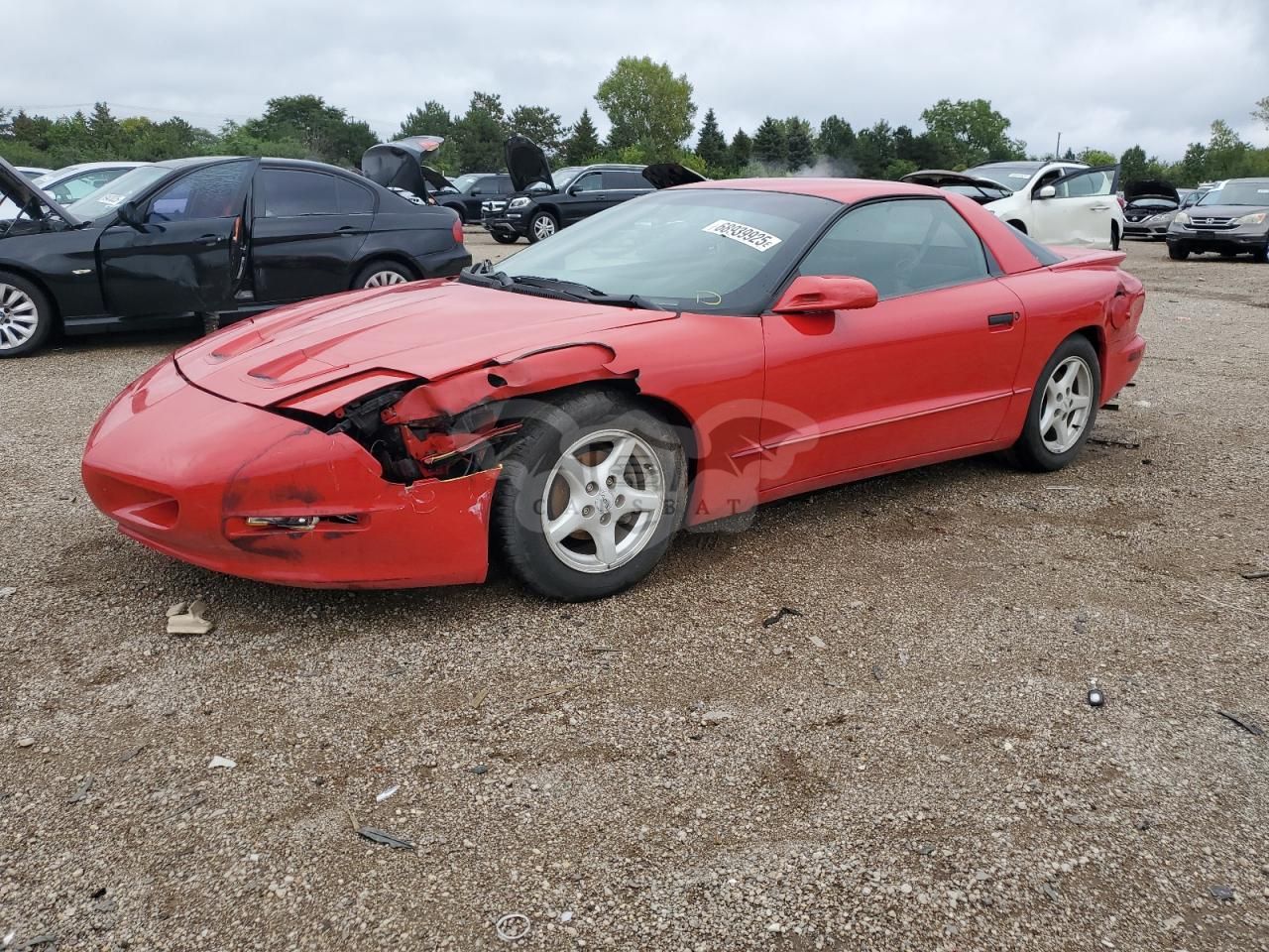 Pontiac Firebird FORMULA 5.7L 8 1997