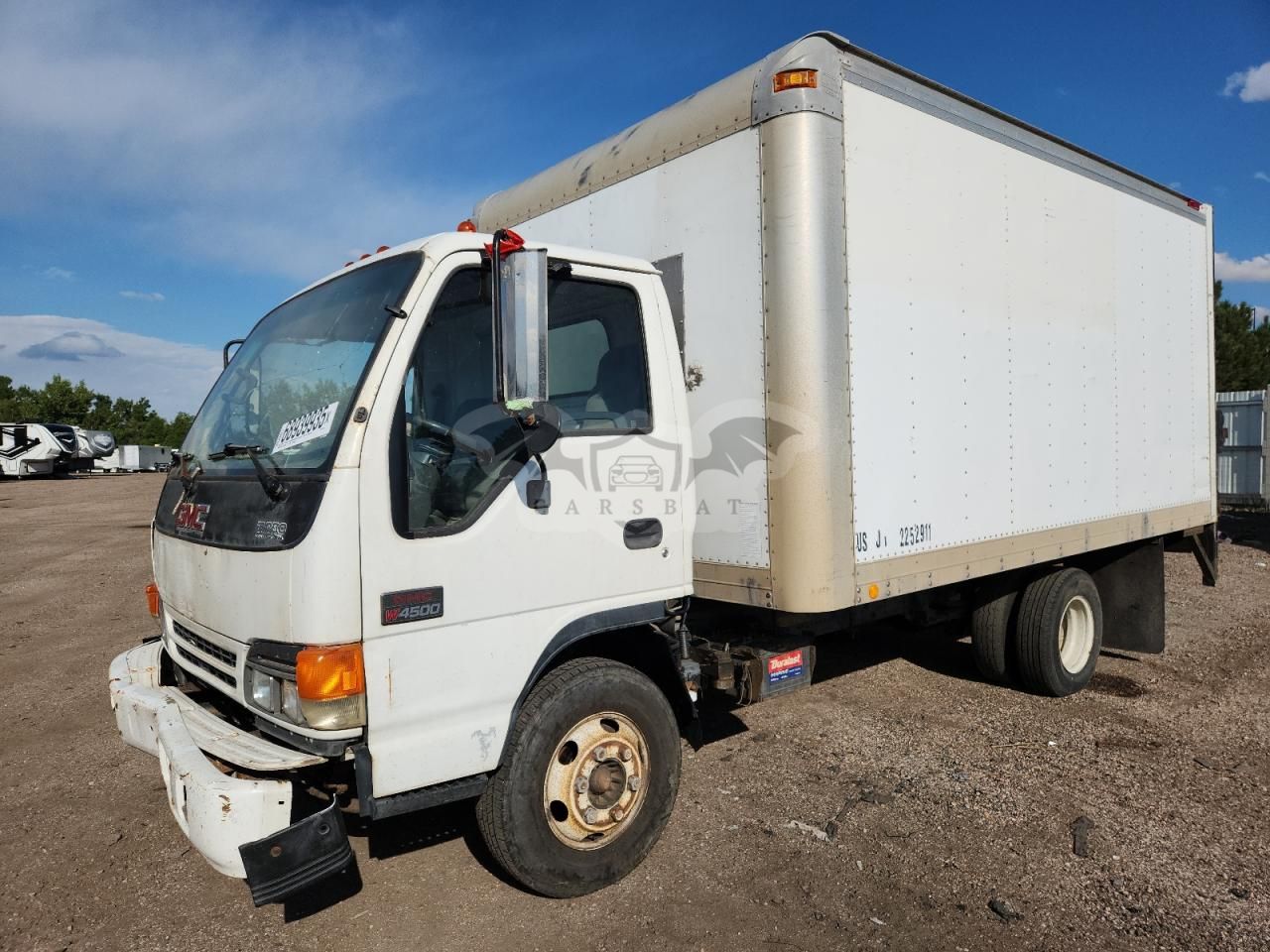 GMC W-series W45042 5.2L 4 2005