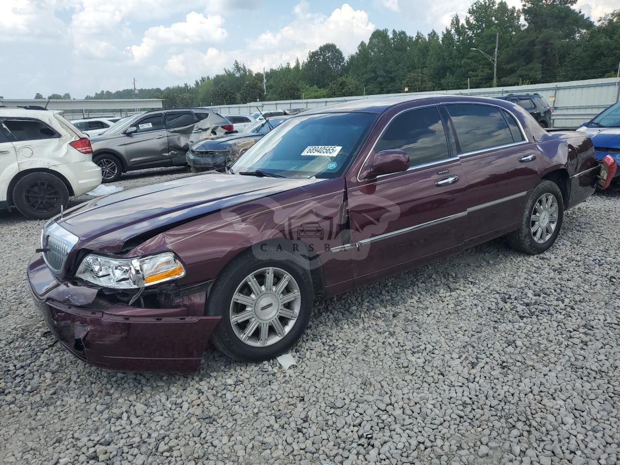 Lincoln Town Car SIGNATURE LIMITED 4.6L 8 2009