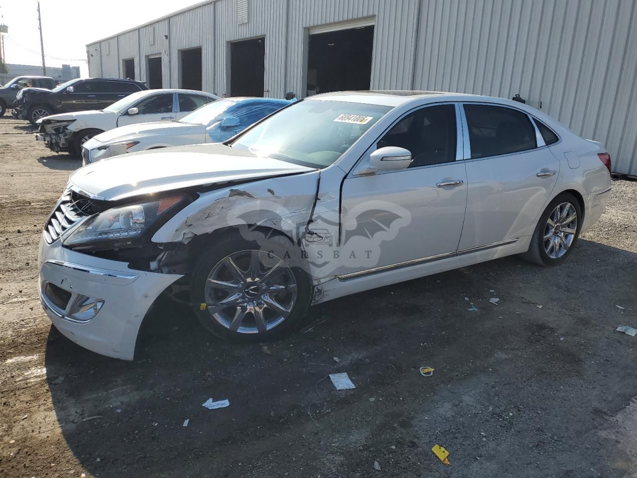Hyundai Equus SIGNATURE 5.0L 8 2013