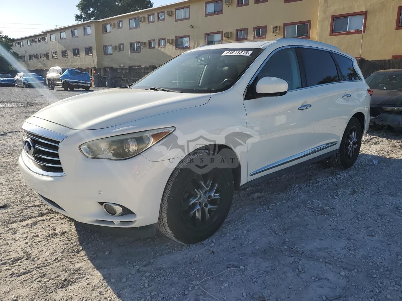 Infiniti JX35 3.5L 6 2013