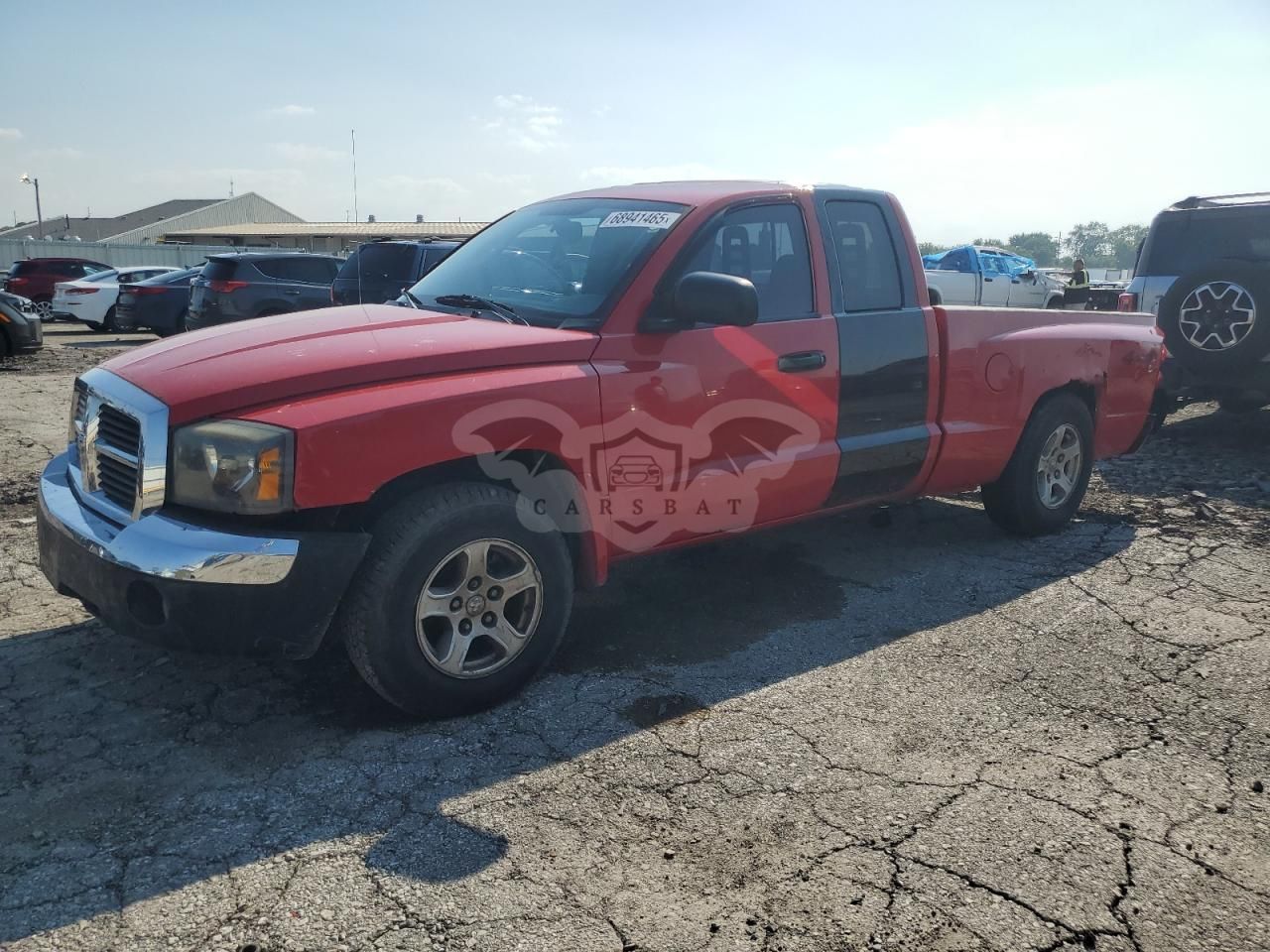 Dodge Dakota SLT 3.7L 6 2005