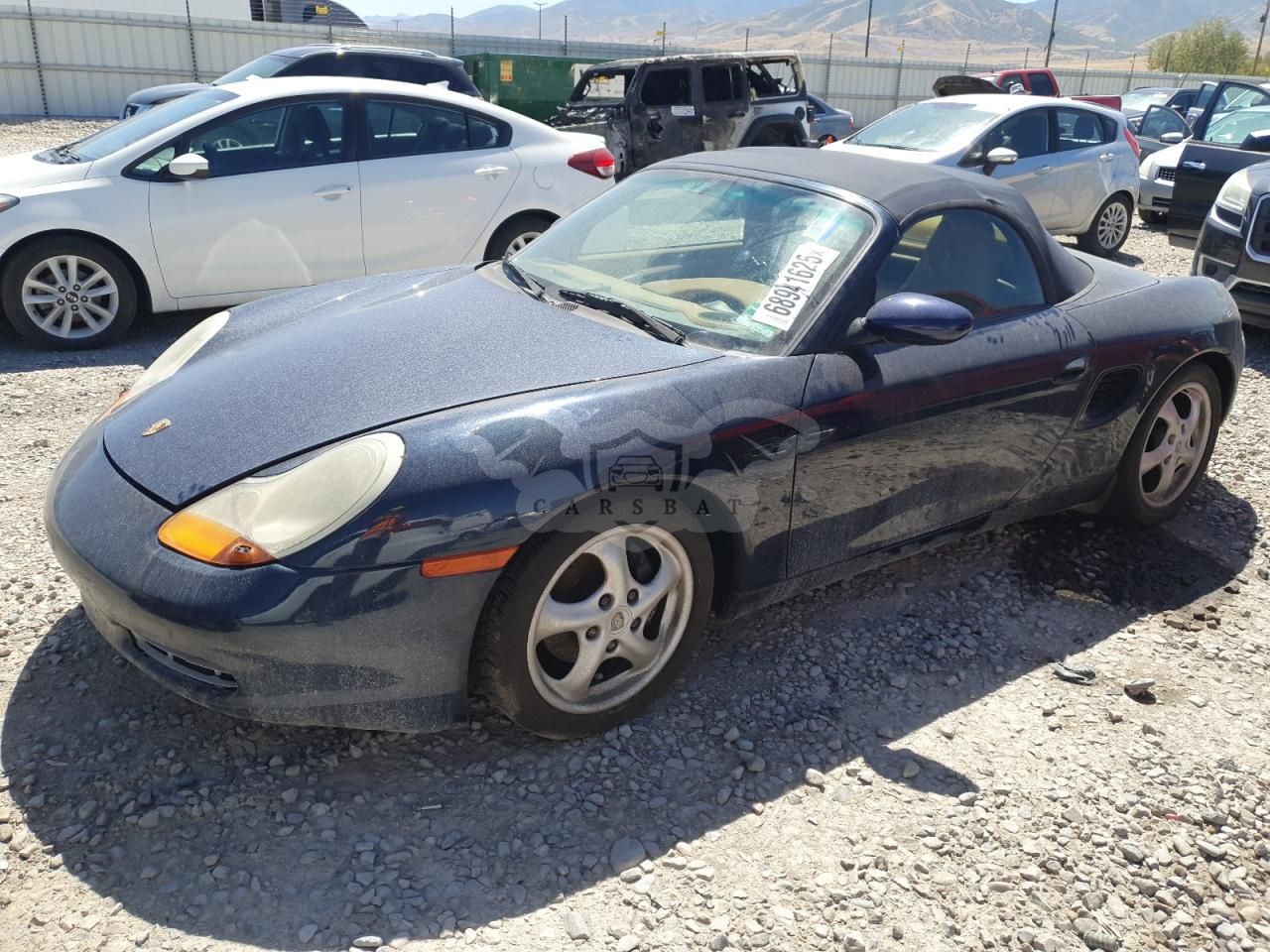 Porsche Boxster 2.5L 6 1999