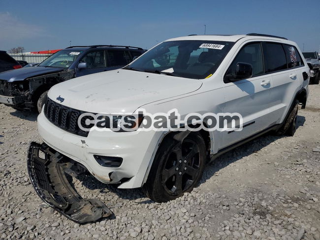 Jeep Grand Cherokee LAREDO 3.6L  6 2018