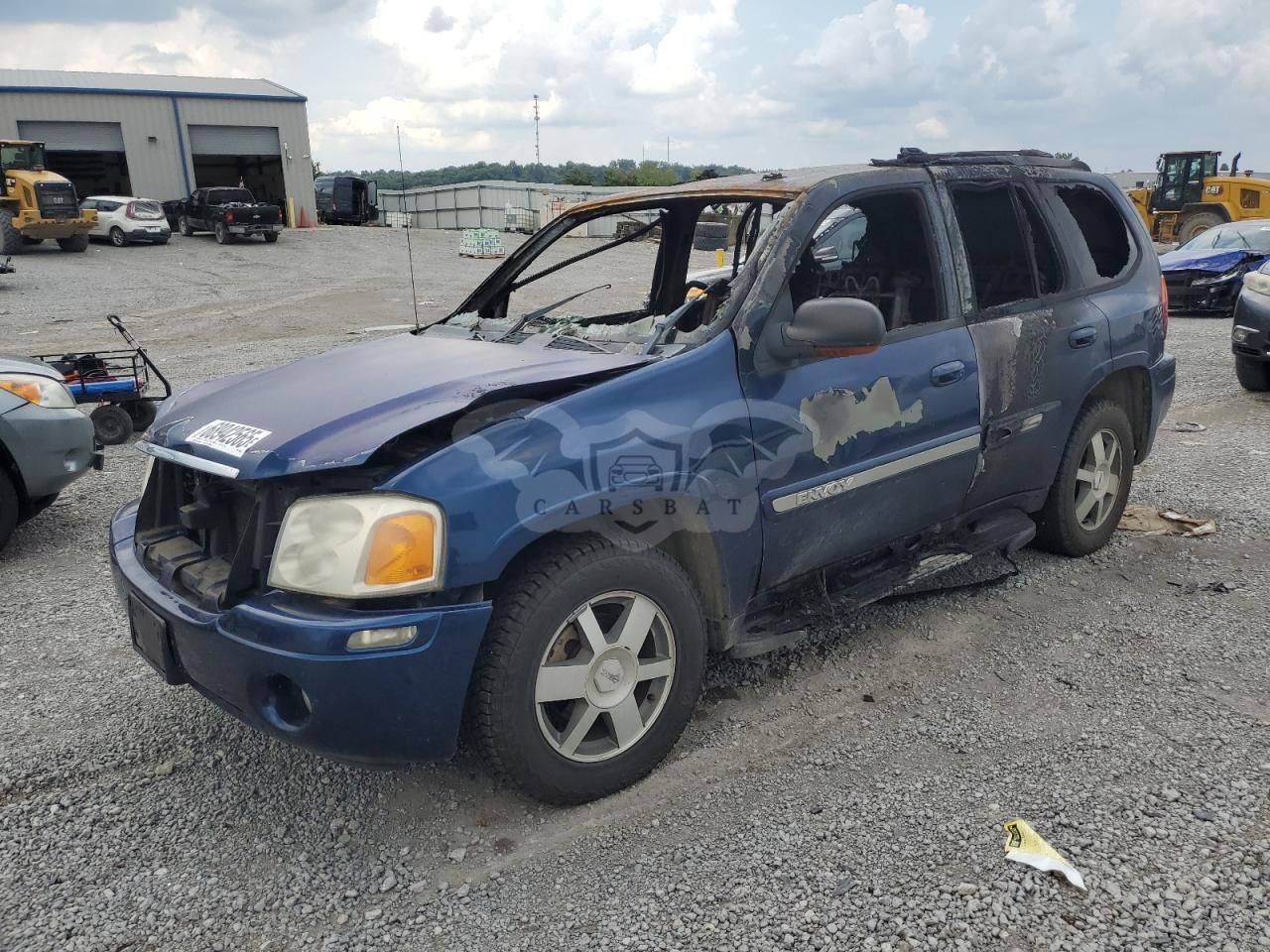 GMC Envoy 4.2L 6 2004