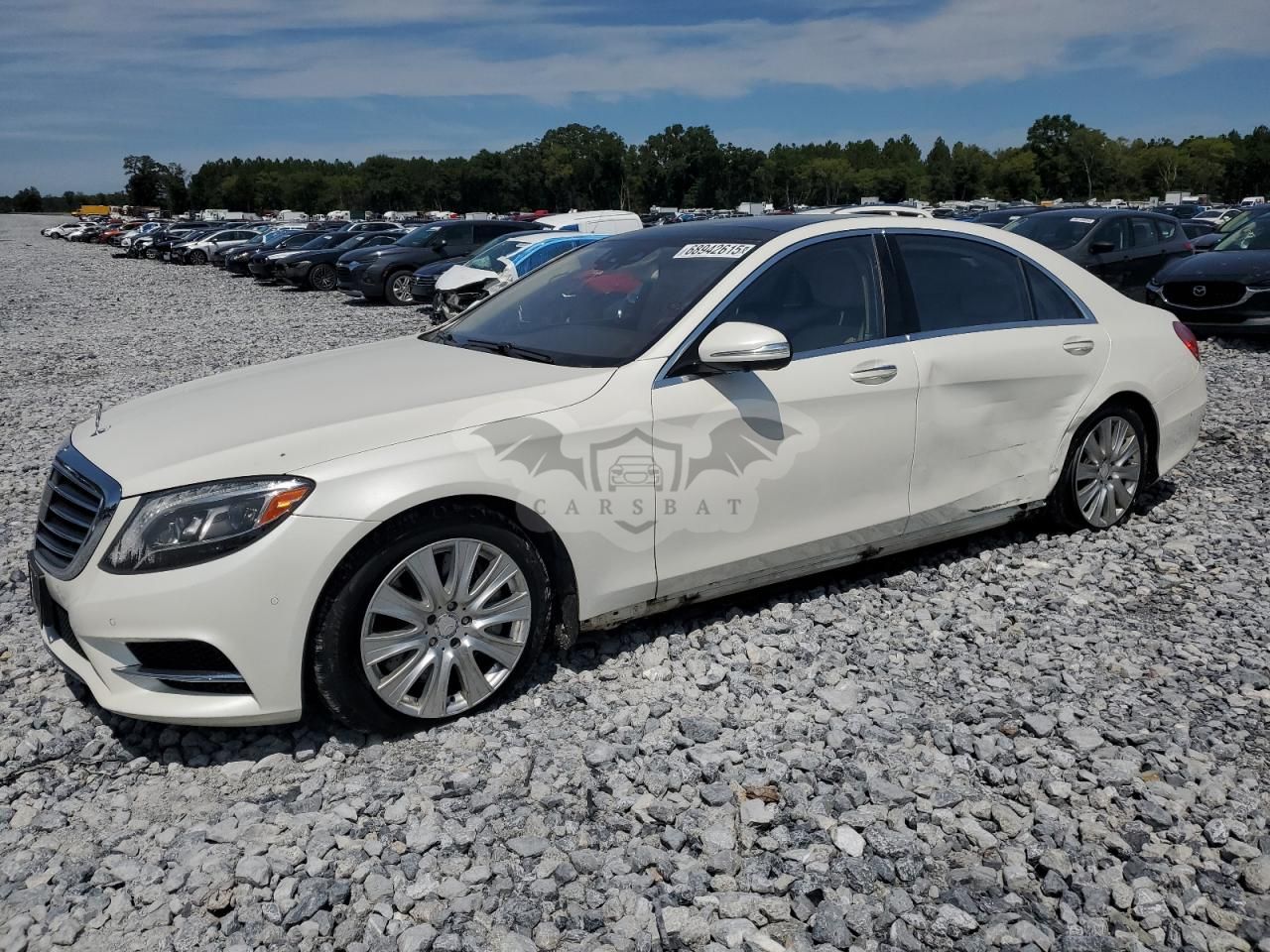 Mercedes-Benz S 550 4MATIC 4.6L 8 2016
