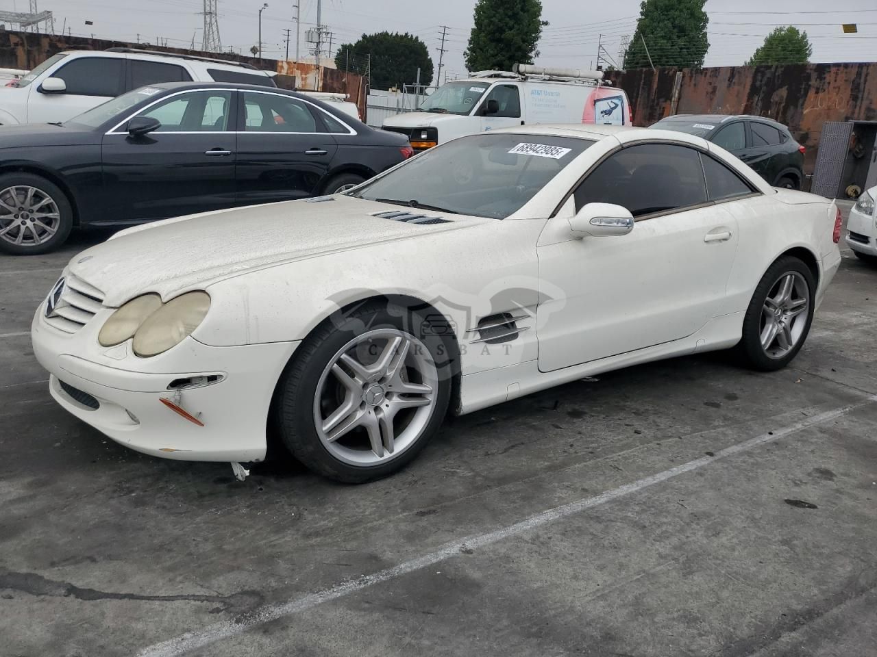 Mercedes-Benz SL 500R 5.0L 8 2003