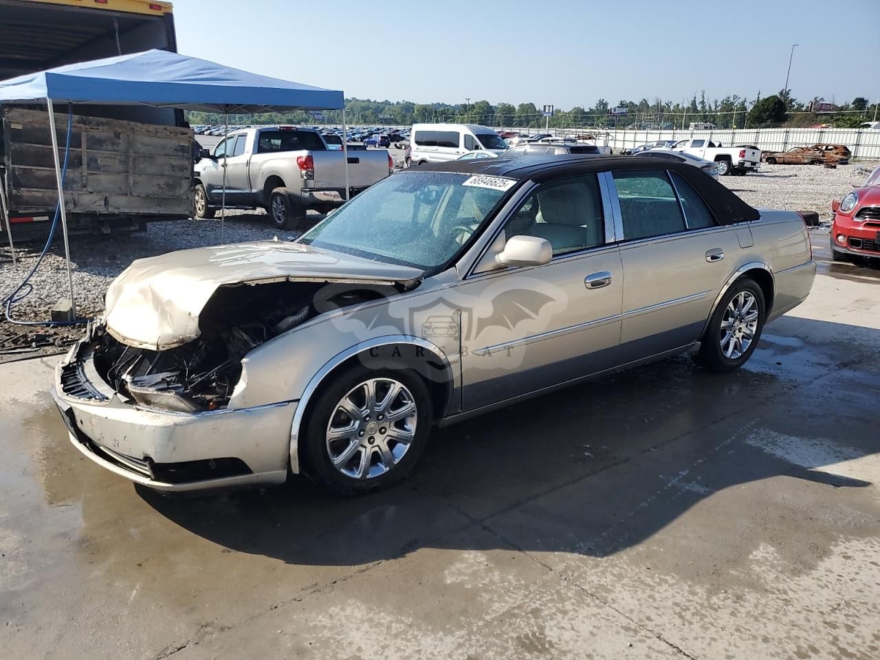 Cadillac DTS 4.6L 8 2008