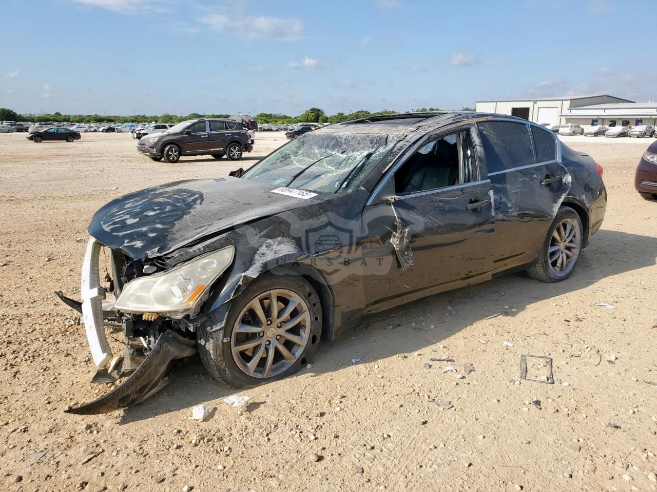 Infiniti G35 3.5L 6 2008