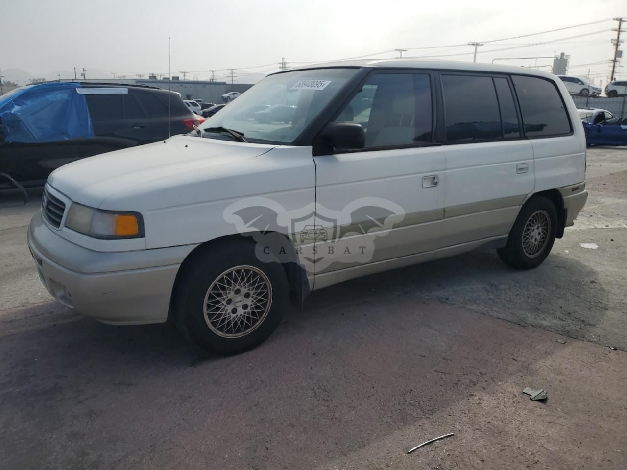 Mazda MPV WAGON 3.0L 6 1996