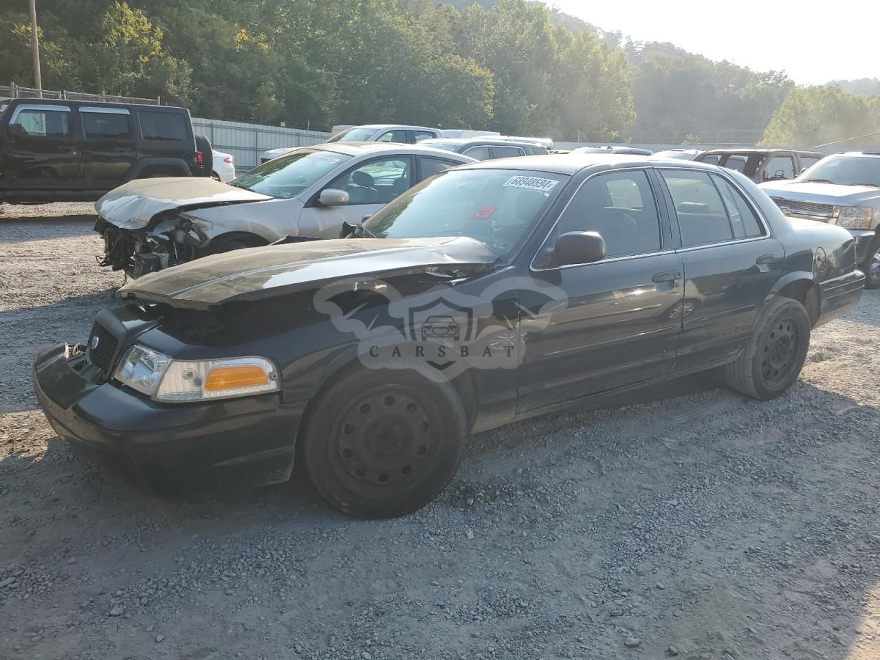 Ford Crown POLICE INTERCEPTOR 4.6L 8 2006