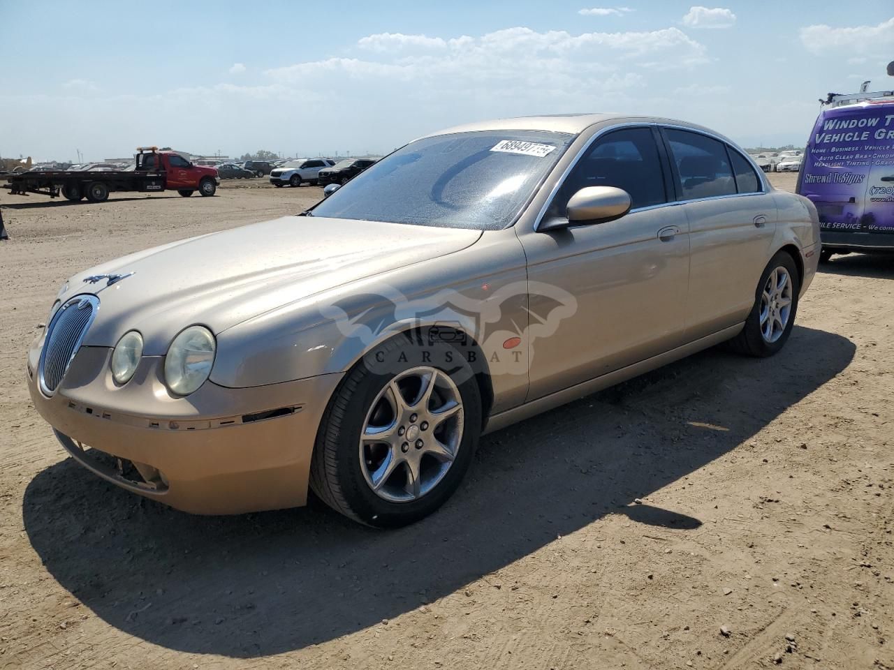 Jaguar S-Type 4.2 4.2L 8 2005