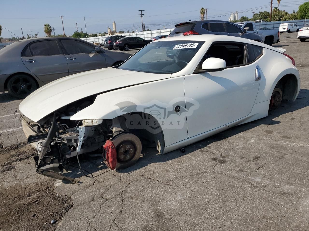 Nissan 370z BASE 3.7L 6 2013