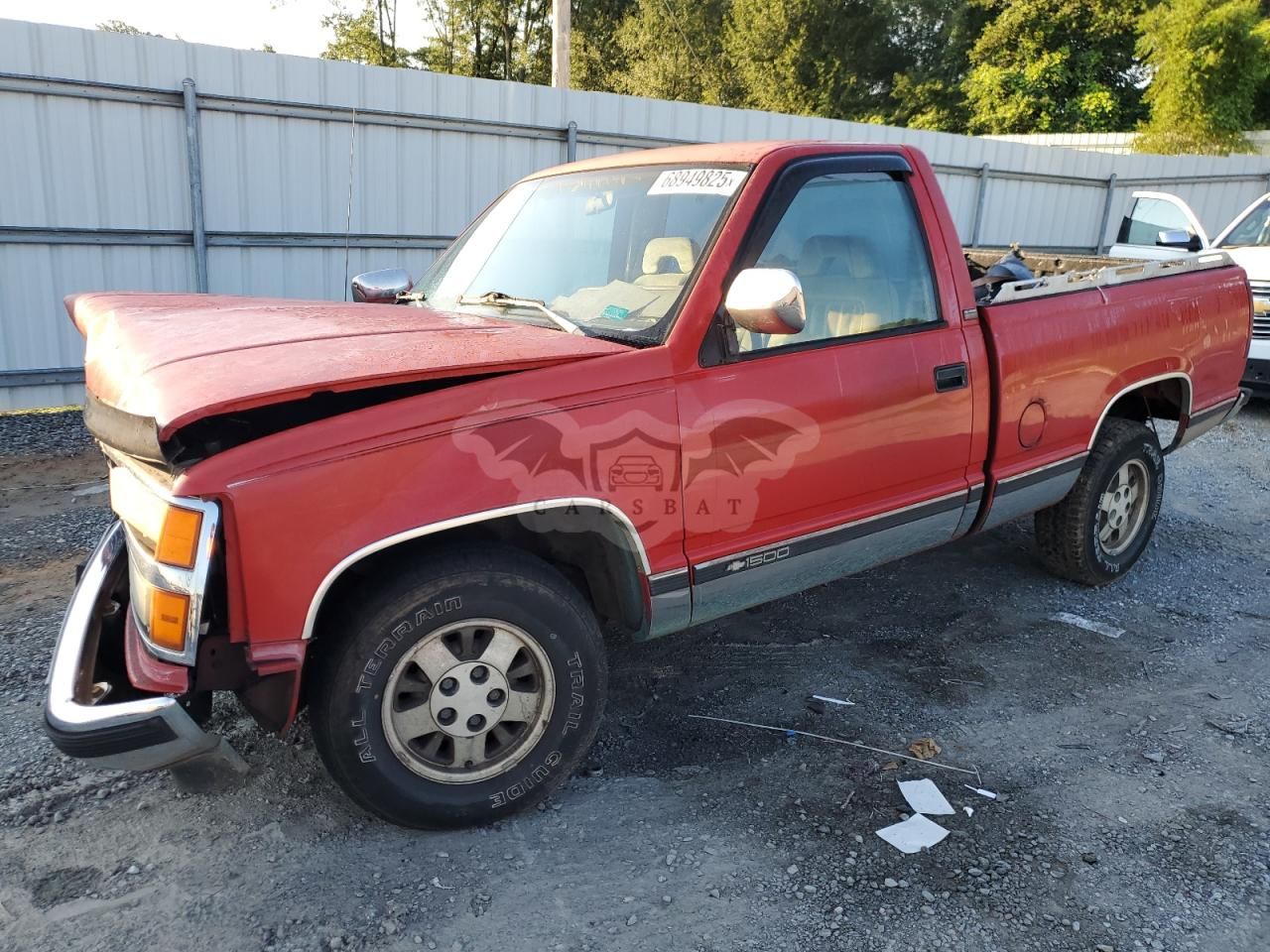 Chevrolet C/K 1500 C1500 4.3L 6 1993