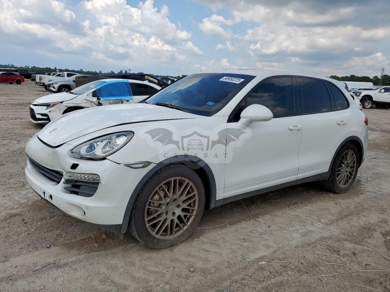 Porsche Cayenne S 4.8L 8 2014