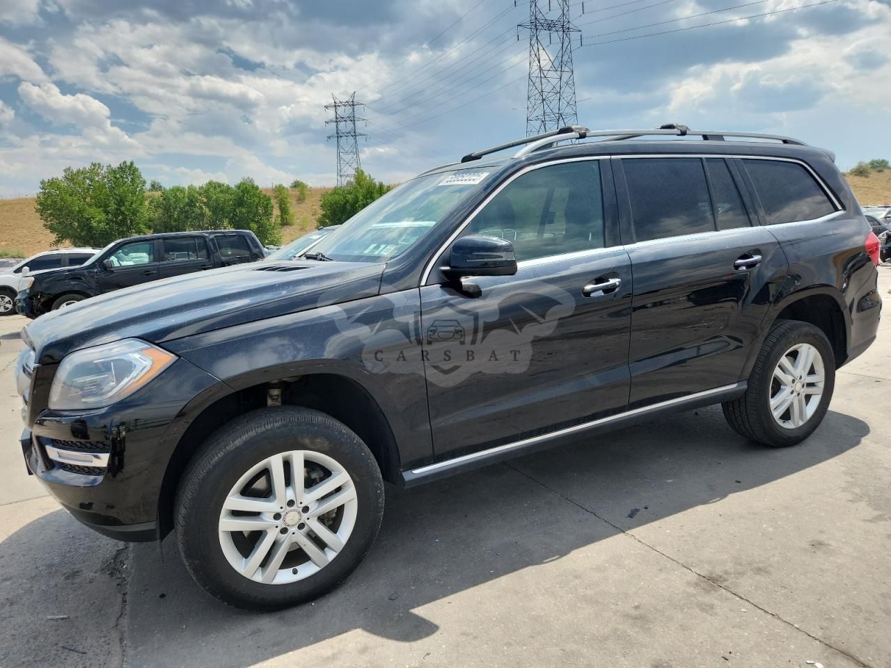 Mercedes-Benz GL 350 BLUETEC 3.0L 6 2014