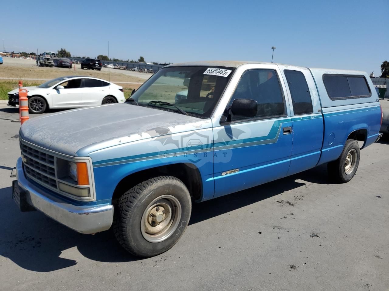 Chevrolet C/K 1500 C1500 4.3L 6 1991
