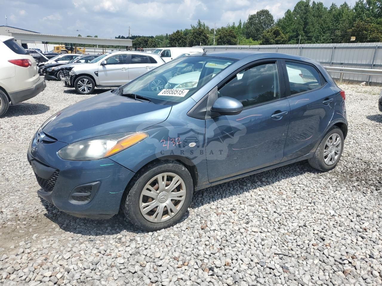 Mazda 2 SPORT 1.5L 4 2014