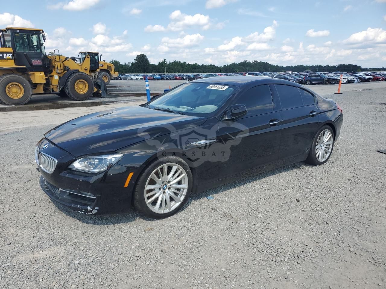 BMW 6 Series XI GRAN COUPE 4.4L 8 2014