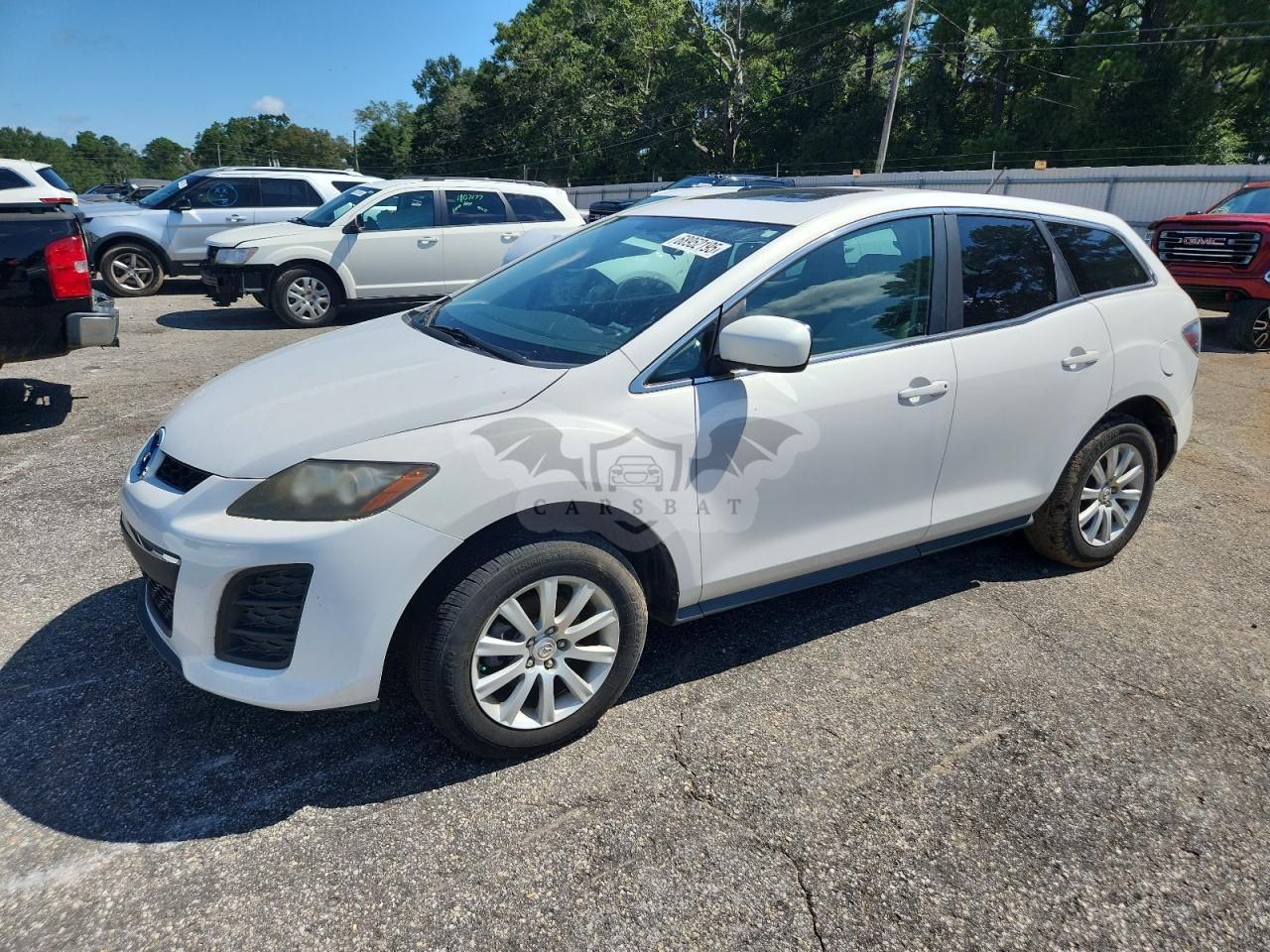 Mazda CX-7 2.5L 4 2010