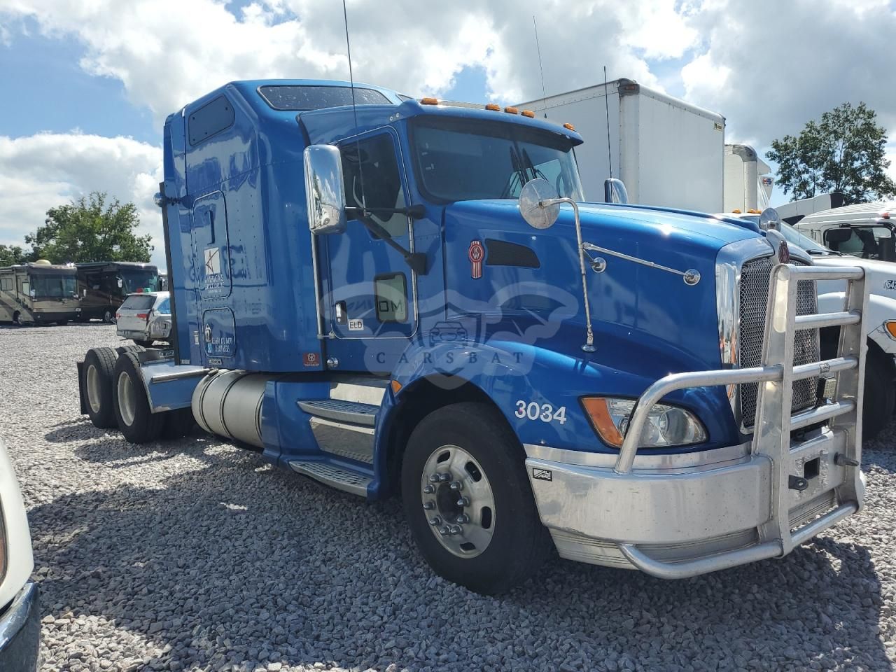 Kenworth T-series T660 15.0L 6 2011