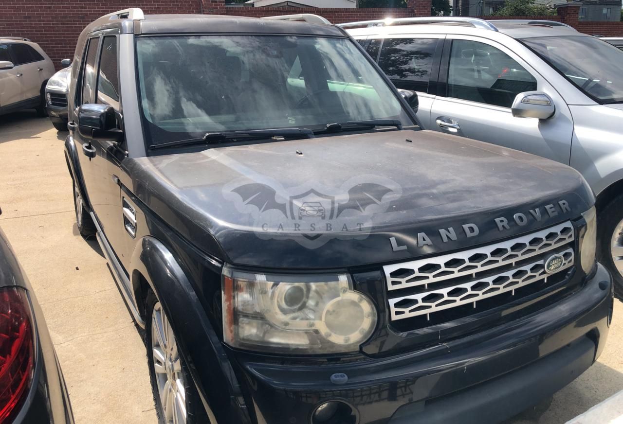 Land Rover Discovery HSE LUXURY 5.0L 8 2011