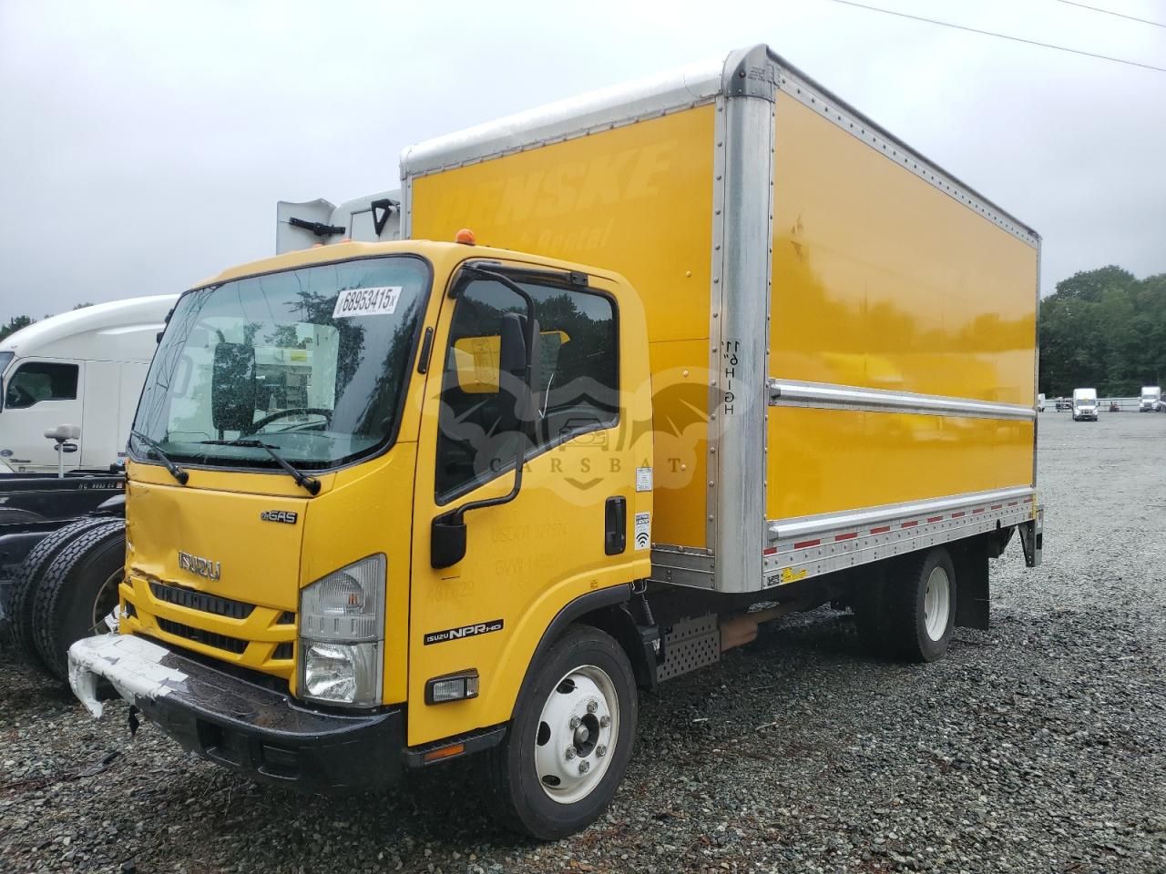 Isuzu NPR 6.6L 8 2021