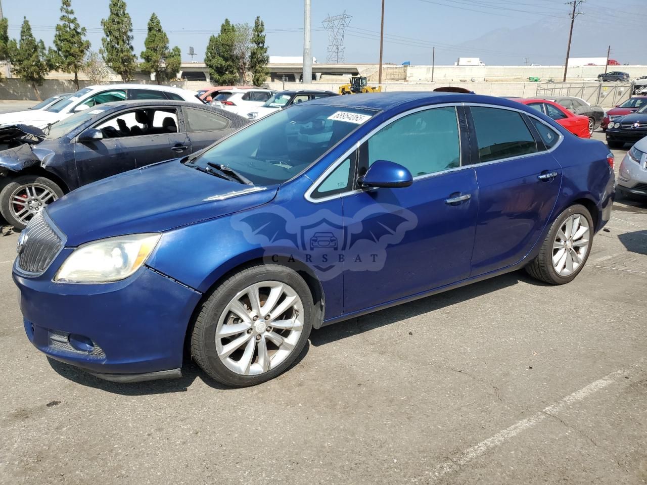 Buick Verano 2.4L 4 2014