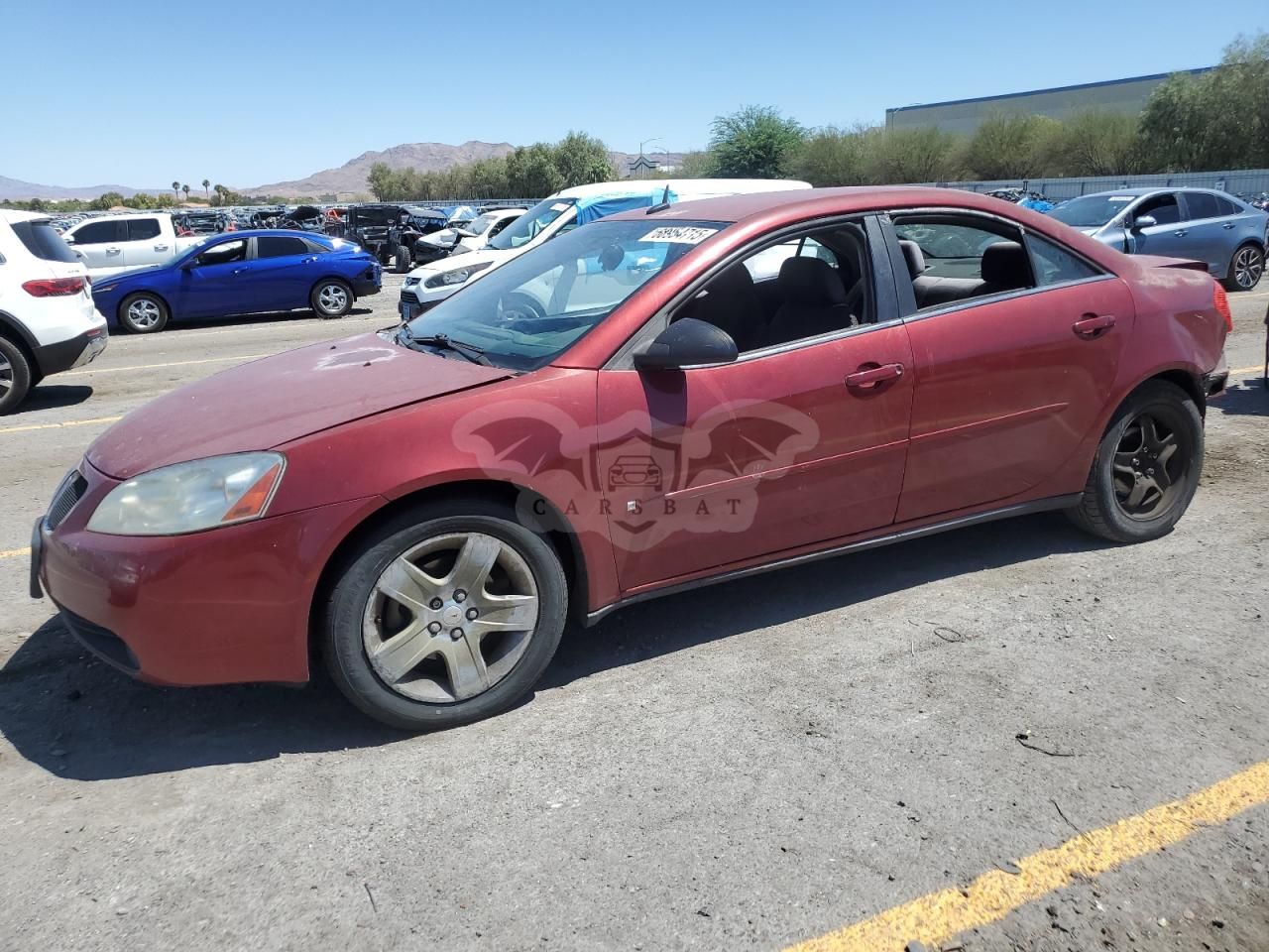 Pontiac G6 BASE 2.4L 4 2008