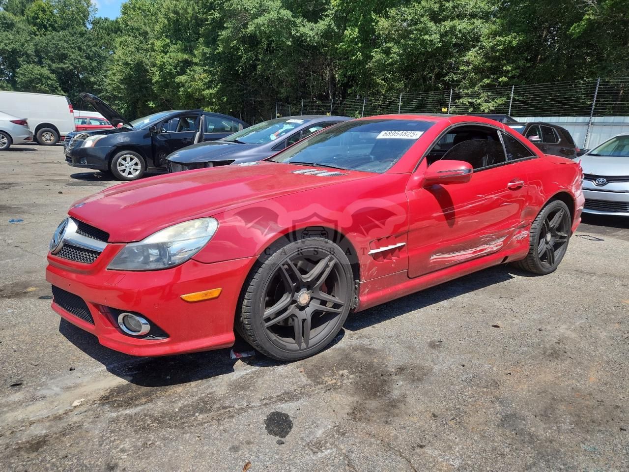 Mercedes-Benz SL 550 5.5L 8 2009