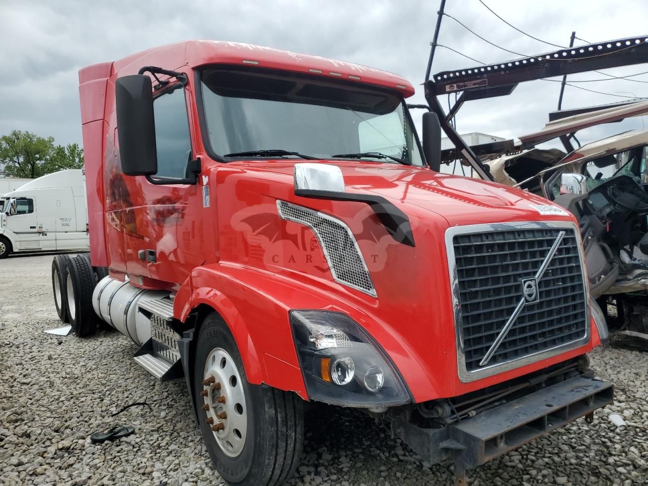 Volvo VN VNL 12.8L 6 2013