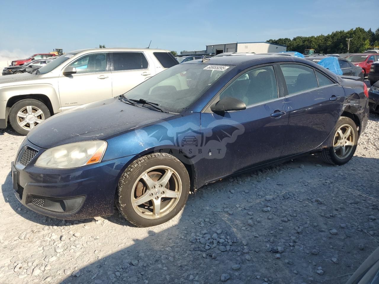 Pontiac G6 3.5L 6 2009
