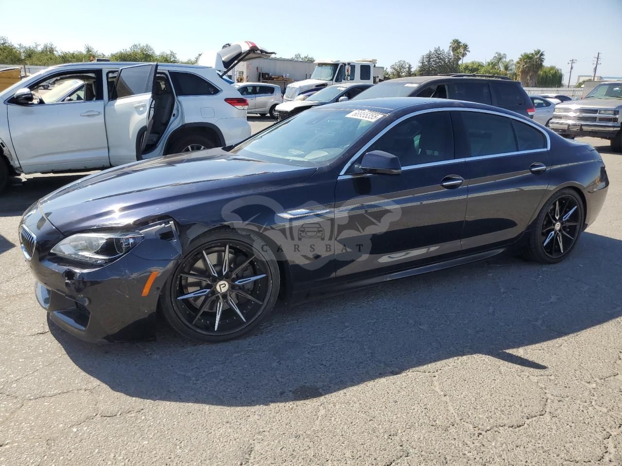 BMW 6 Series I 3.0L 6 2013