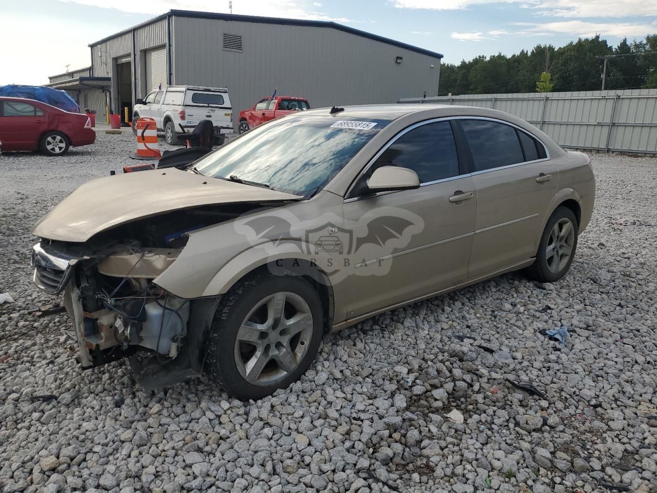 Saturn Aura XE 2.4L 4 2008