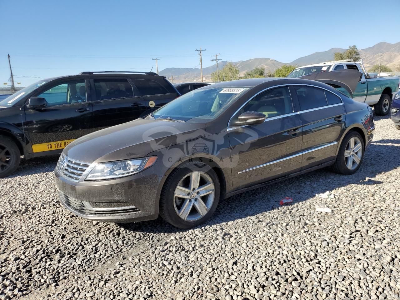 Volkswagen Passat CC SPORT 2 L 4 2015