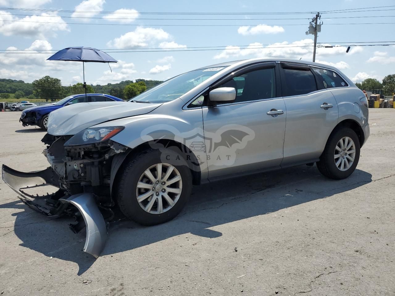 Mazda CX-7 2.5L 4 2011