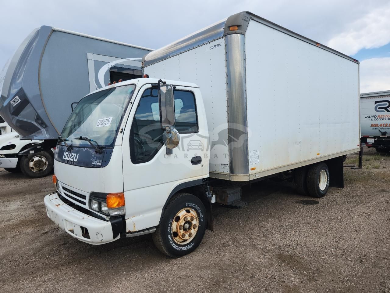 Isuzu NPR 4 2009