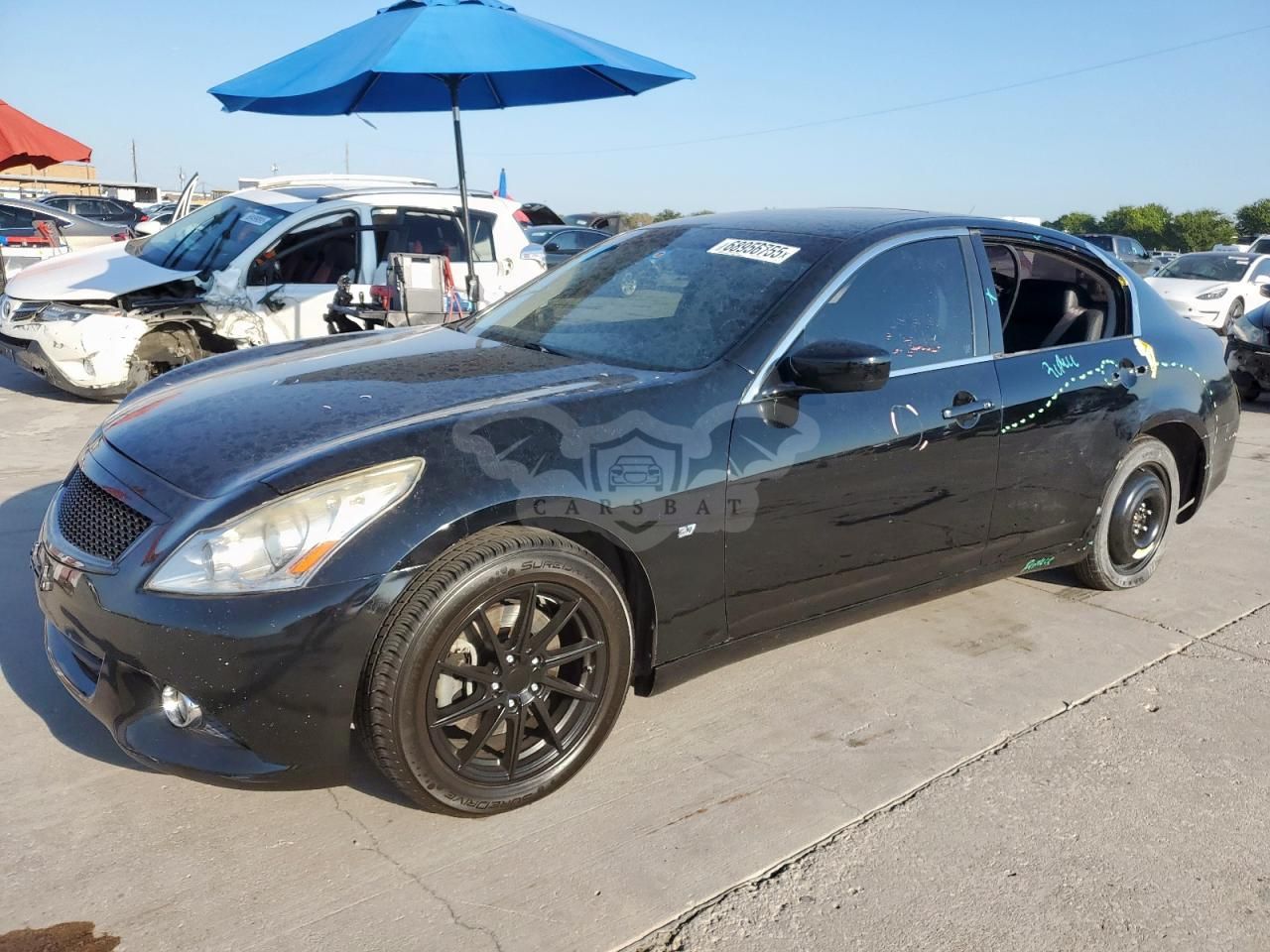 Infiniti Q40 3.7L 6 2015