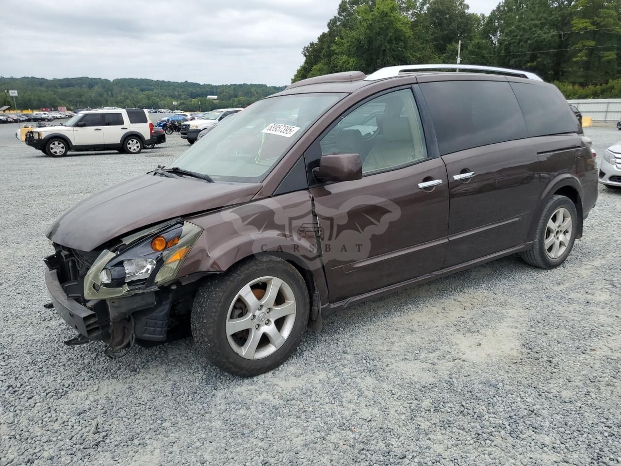 Nissan Quest S 3.5L 6 2007