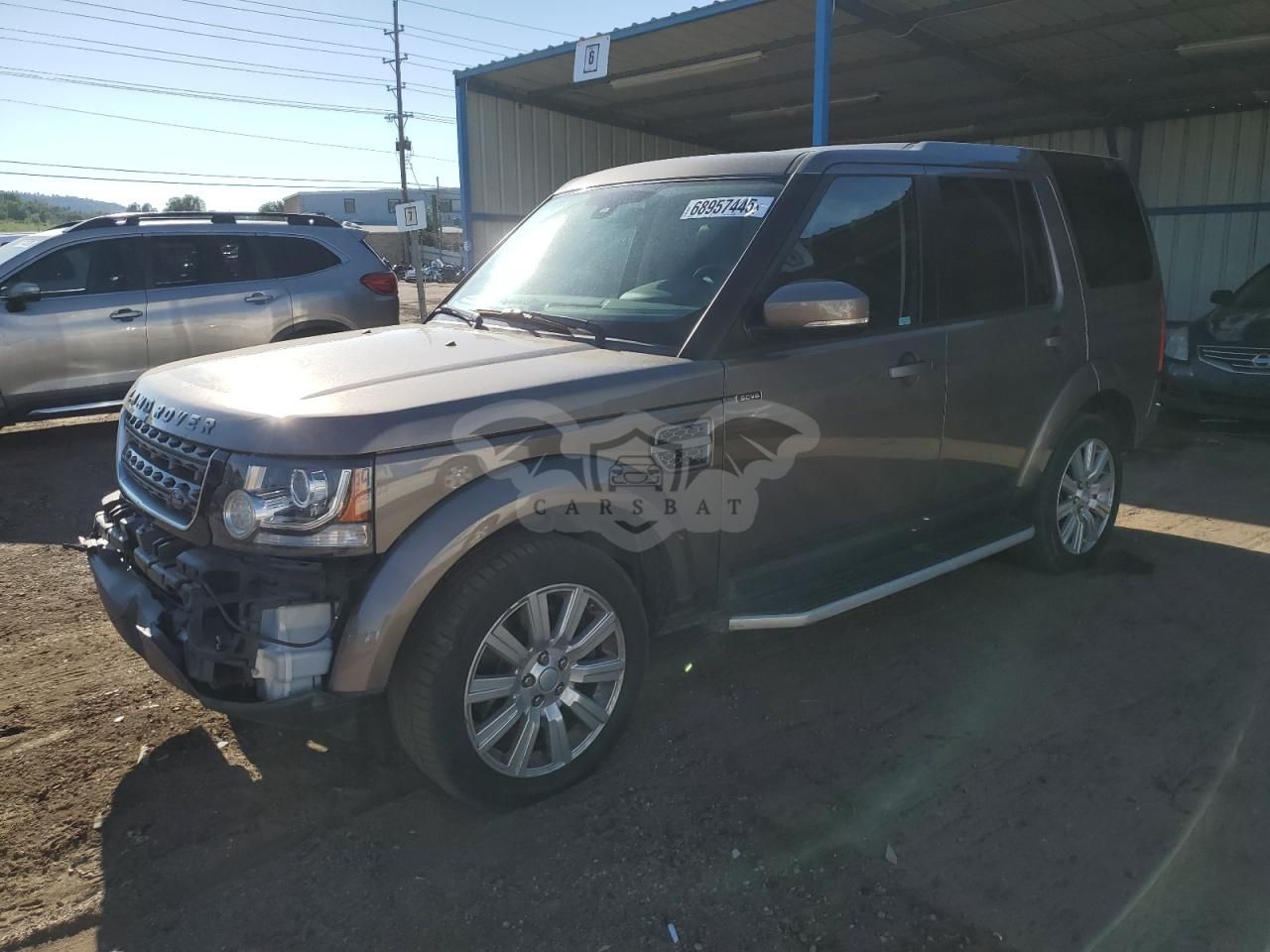 Land Rover Discovery 3.0L 6 2016