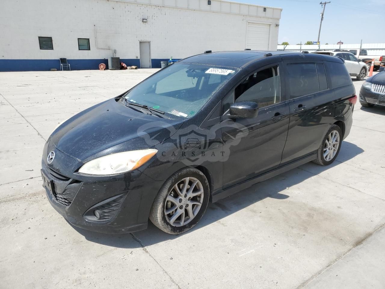 Mazda 5 2.5L 4 2012