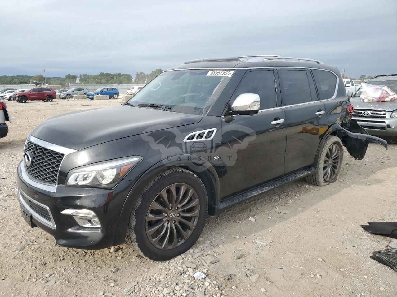 Infiniti QX80 5.6L 8 2015