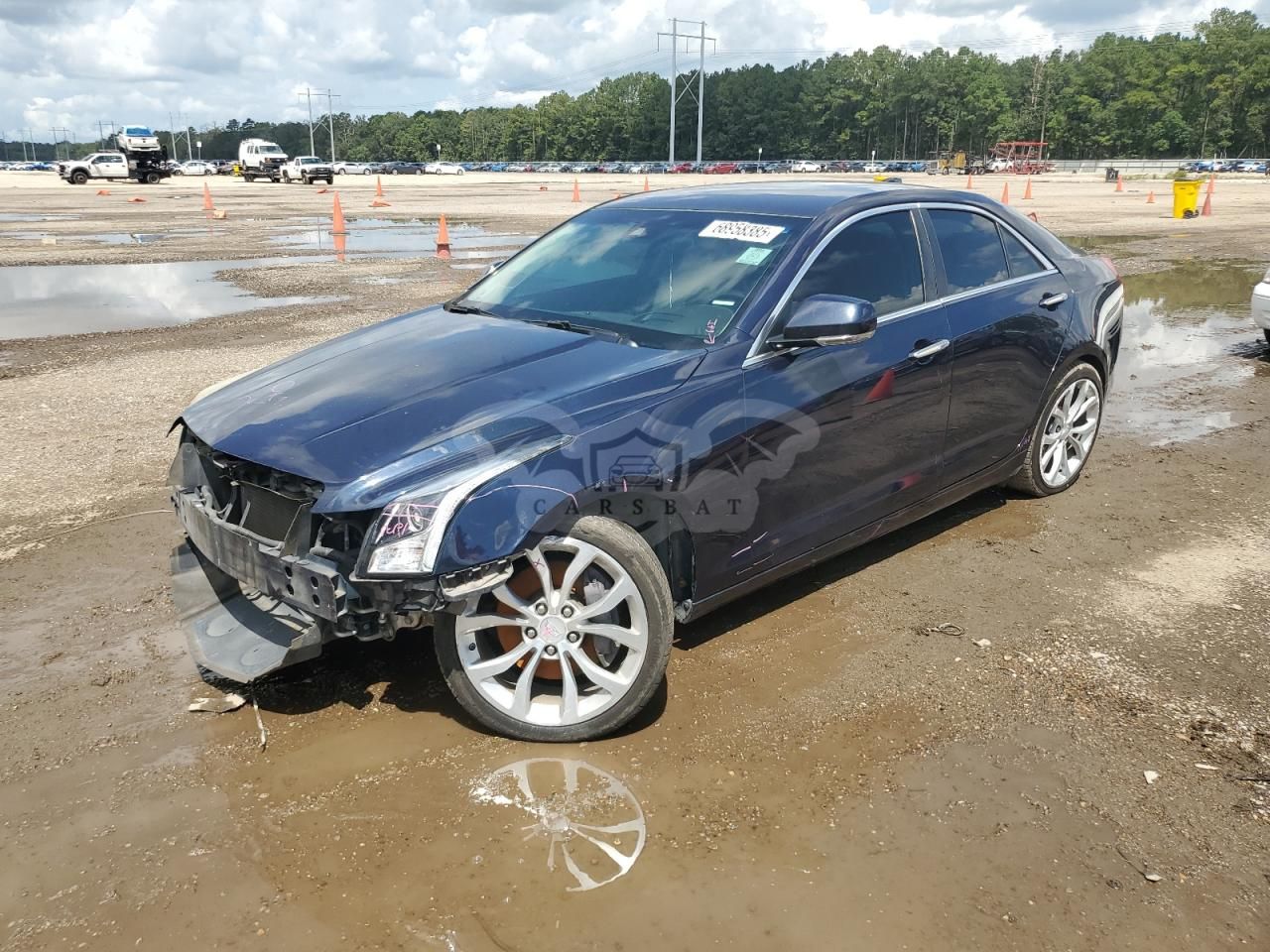 Cadillac ATS PREMIUM 3.6L 6 2015